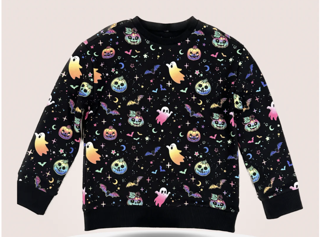 Love & Sprinkles Halloween Crewneck Sweatshirt