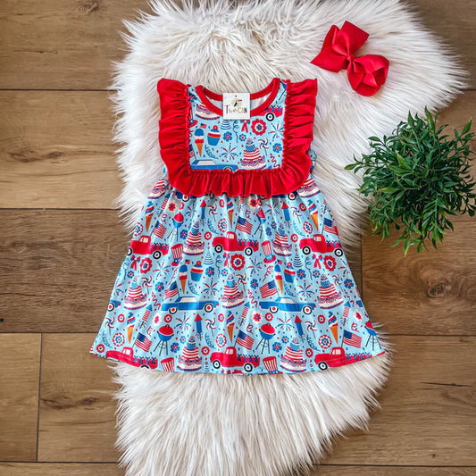 All Things Patriotic Dress