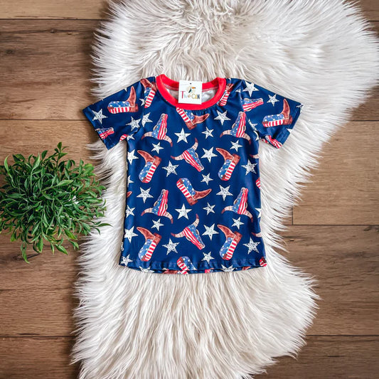 Western Americana Tee