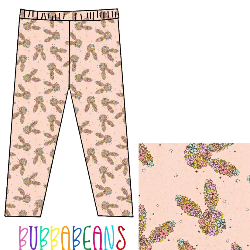 Bunny Flower Legging