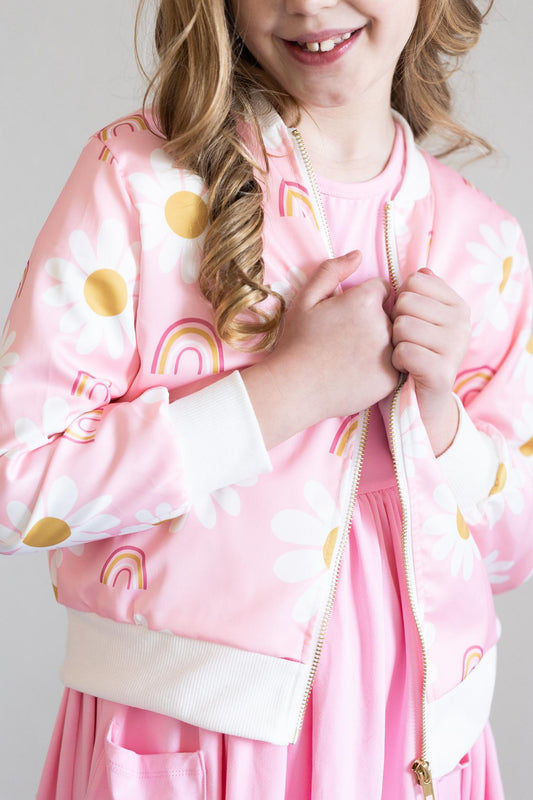 Sunshine Satin Jacket