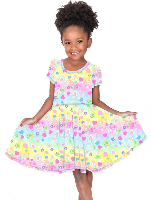 Magically Delicious Bamboo Twirl Dress