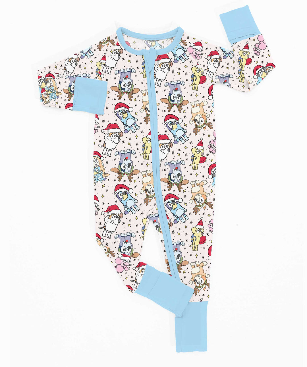 Pups & Presents Zippy Romper