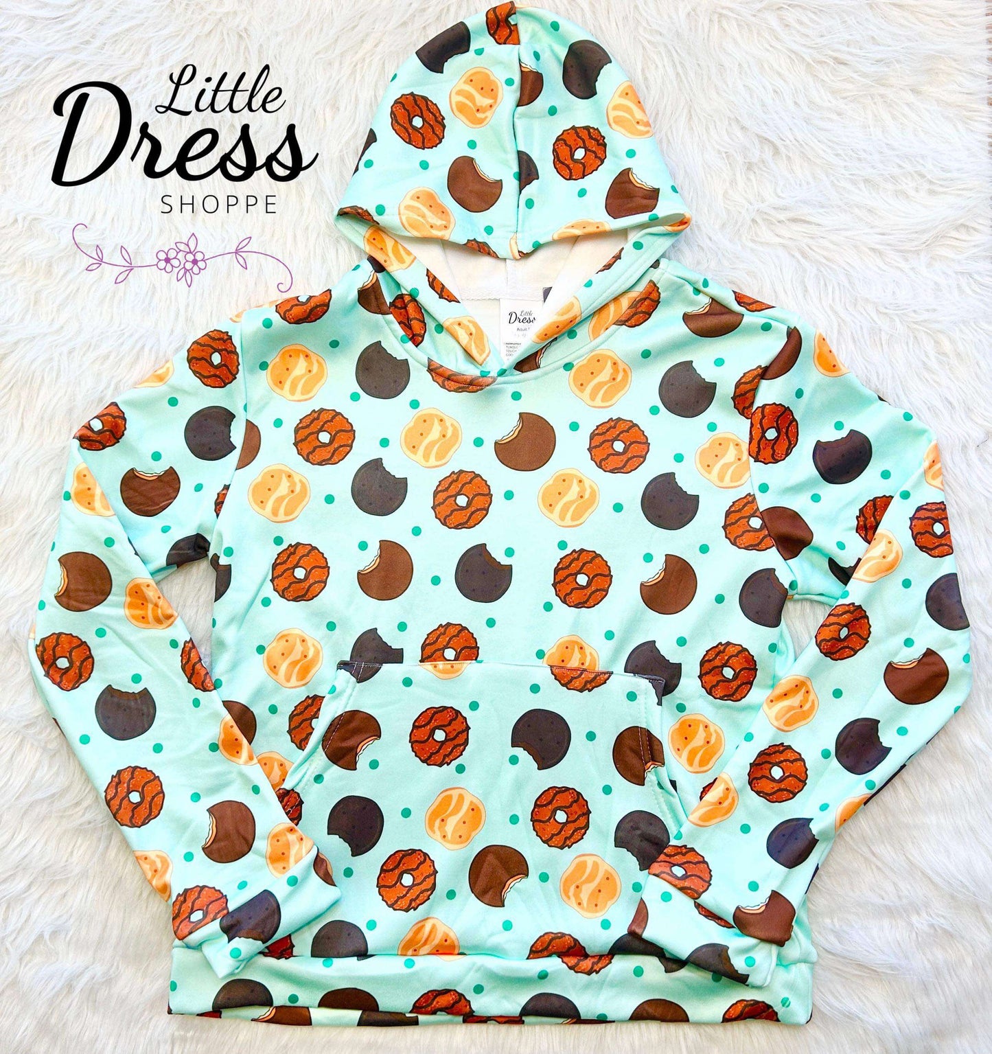 Girl Scout Cookie Hoodie