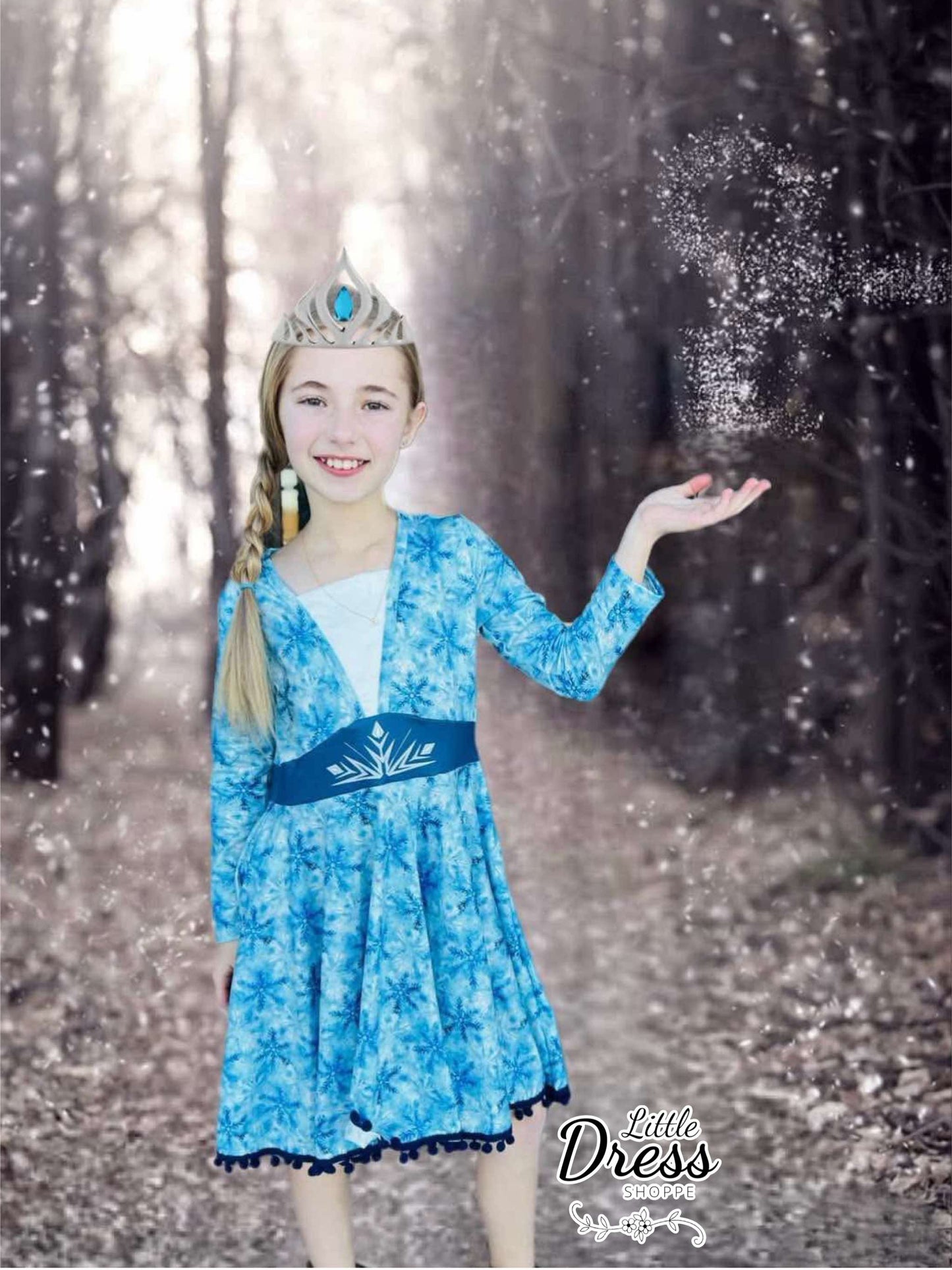 Ice Princess Twirl Dress