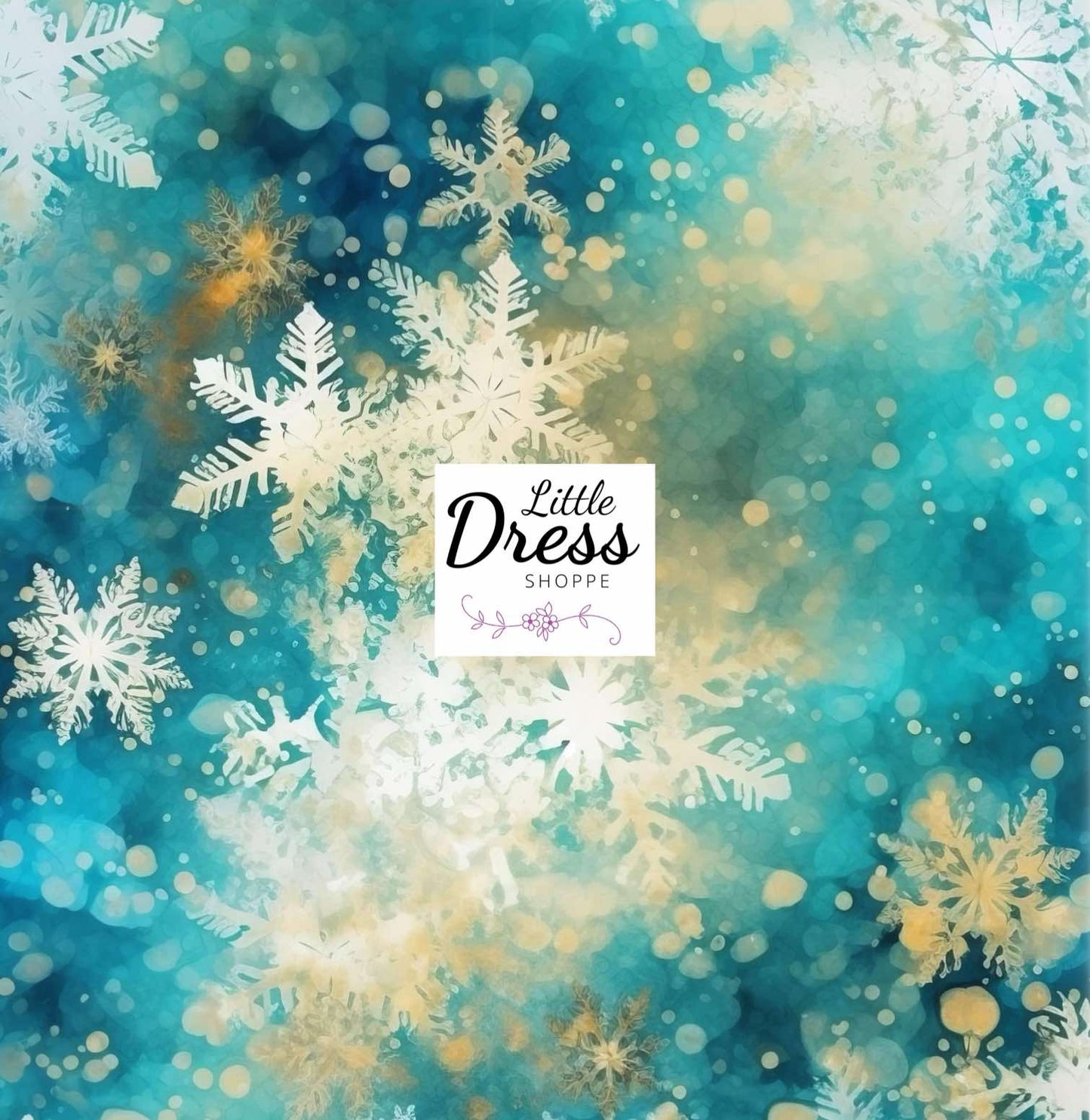 Snowflake Tier Dress