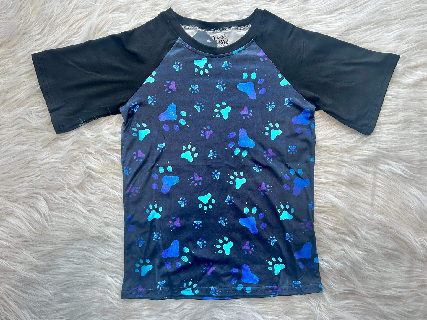 Paw Prints Tee