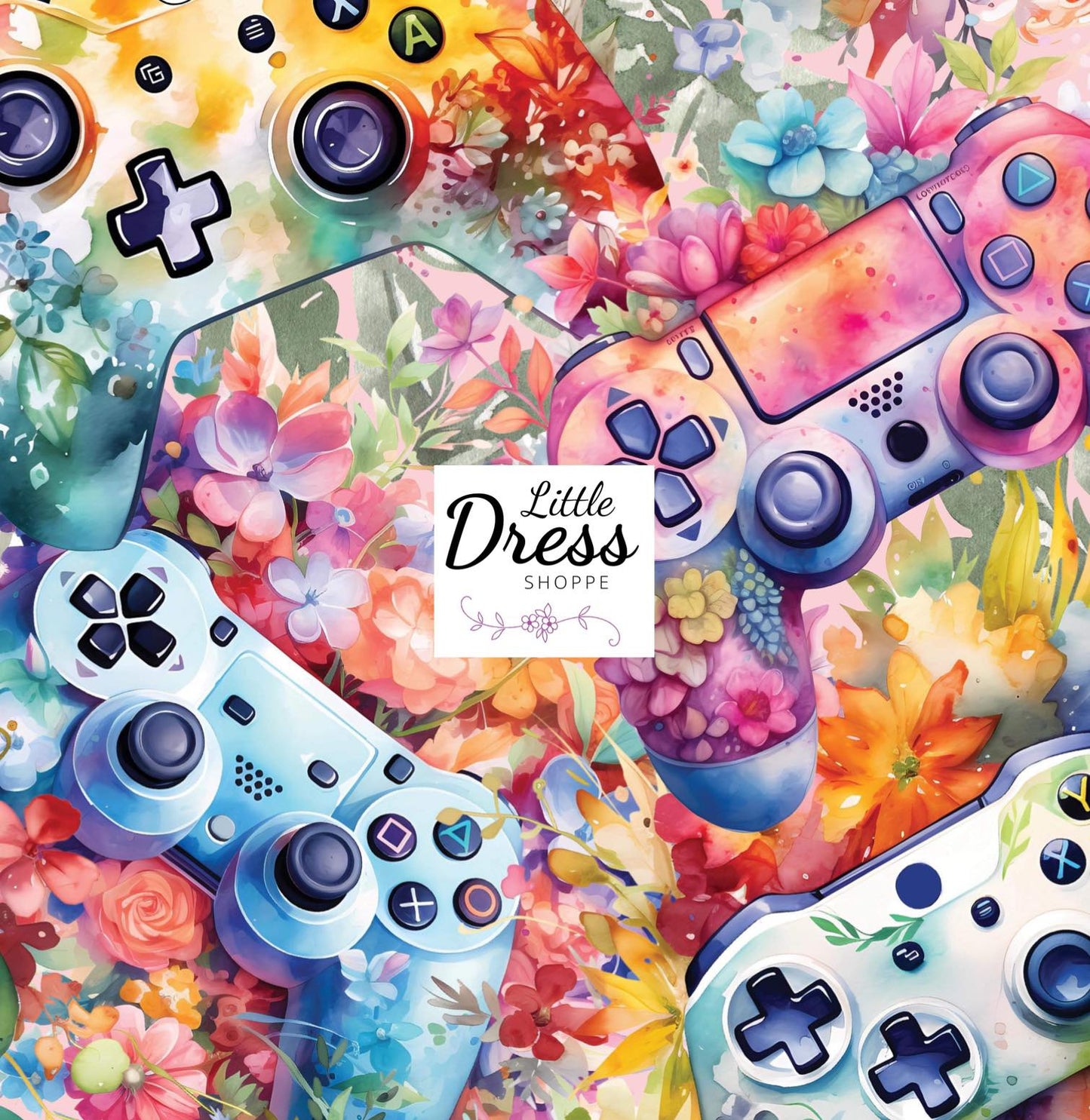 Gamer Girls Twirl Dress