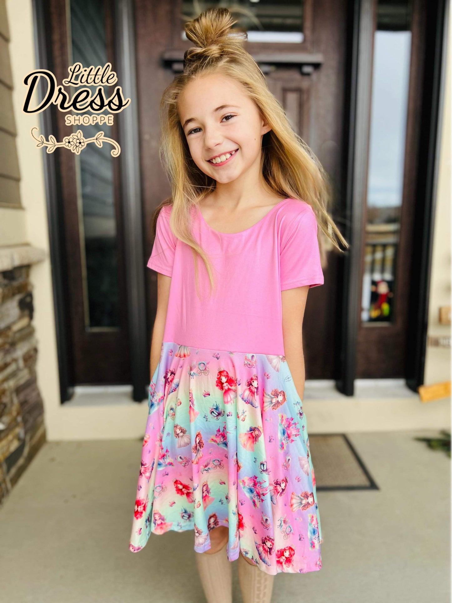 Pretty Princess Twirl Dress