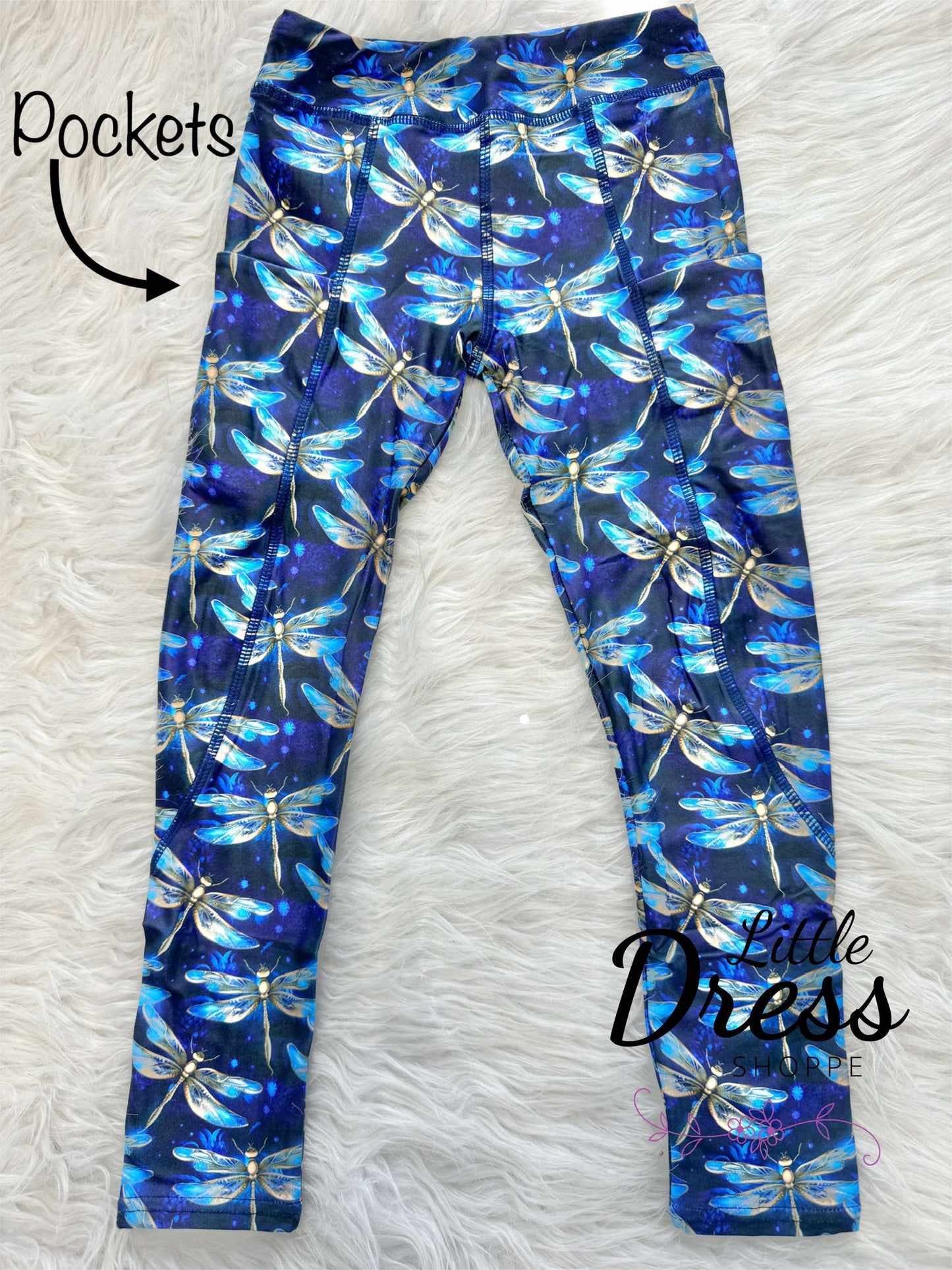 Dragonfly Pocket Legging