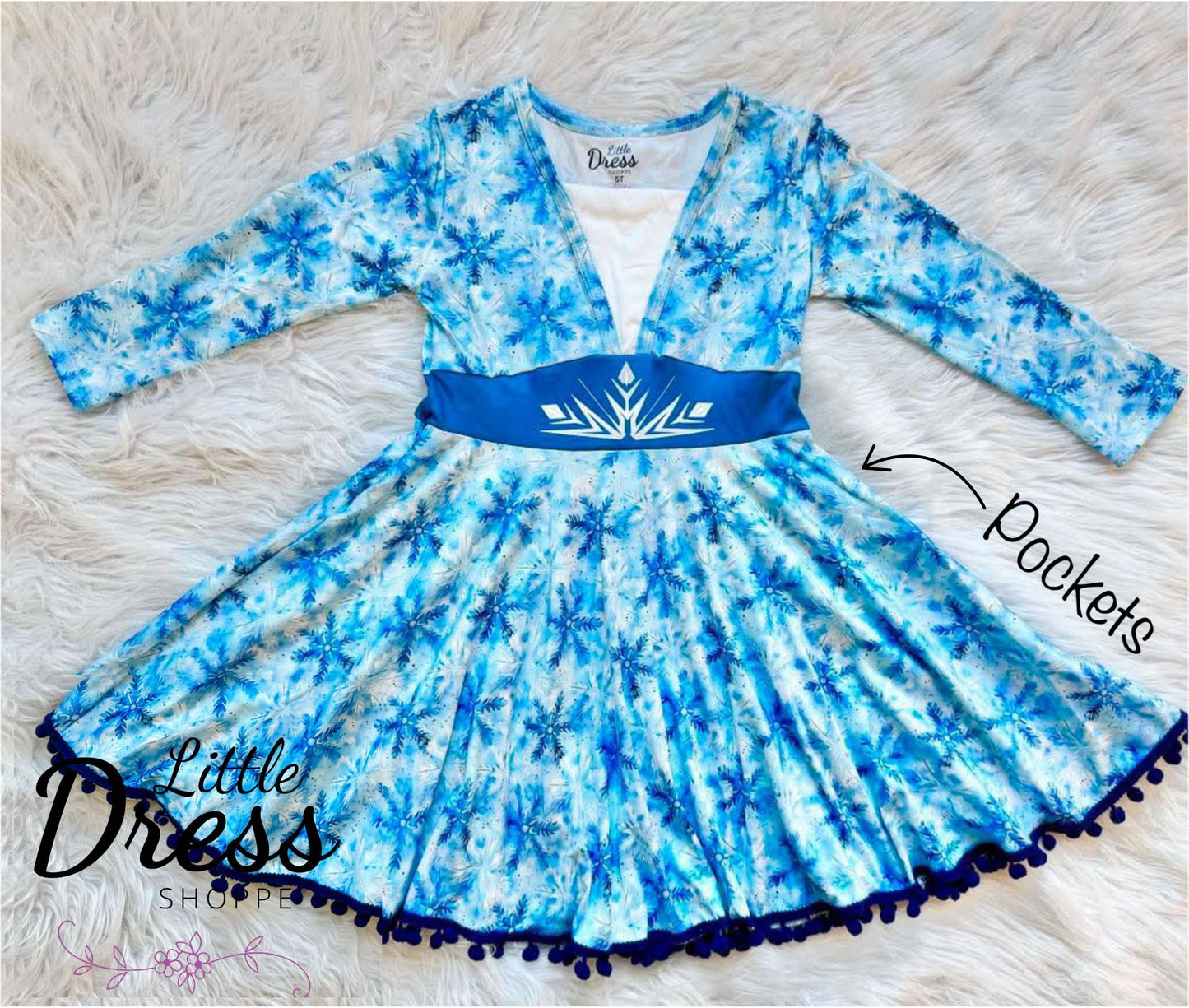 Ice Princess Twirl Dress