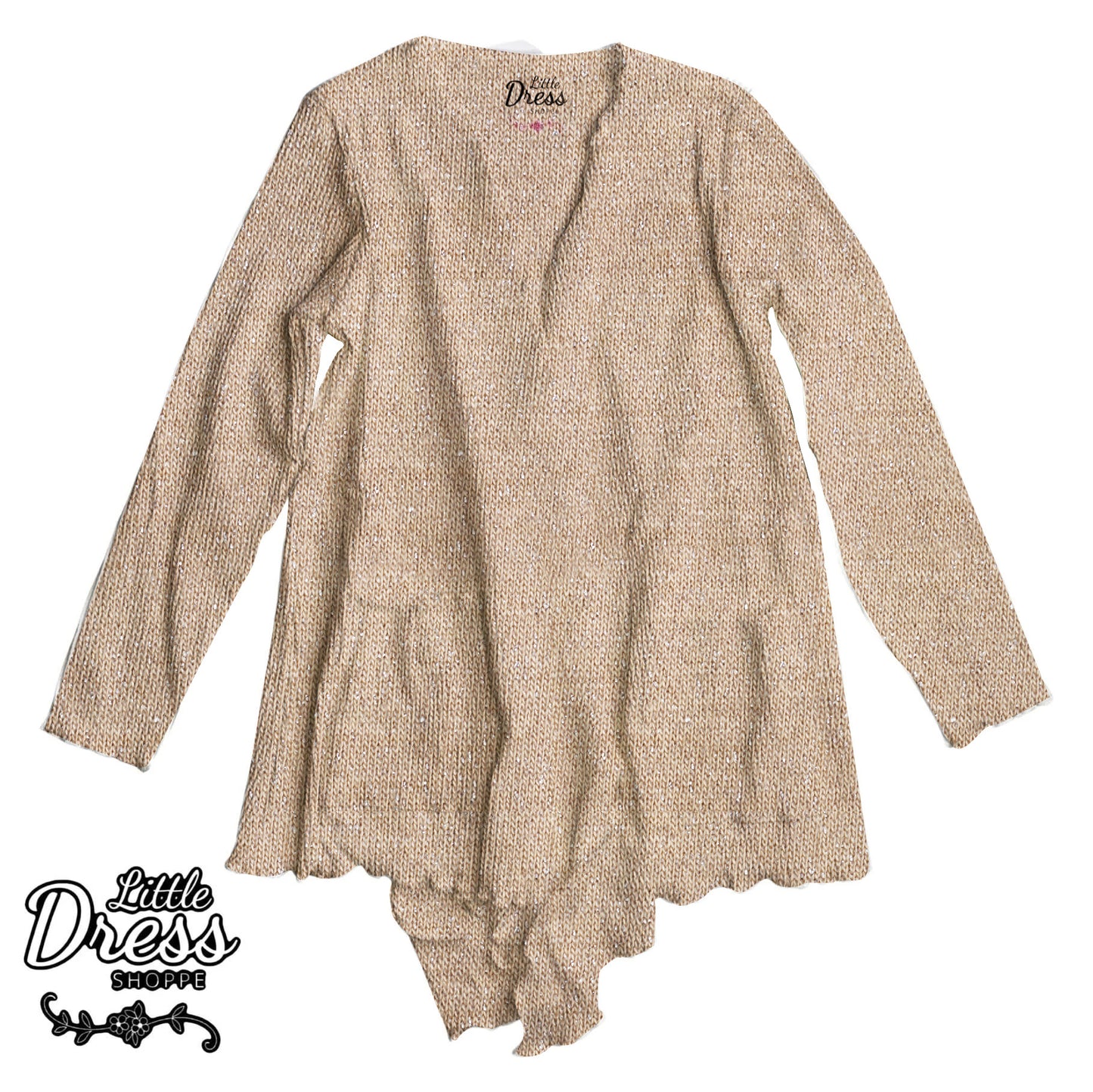 Shimmer Pocket Cardigans