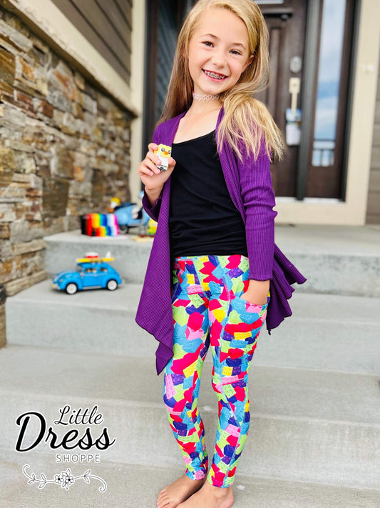 Bright Lego Pocket Legging