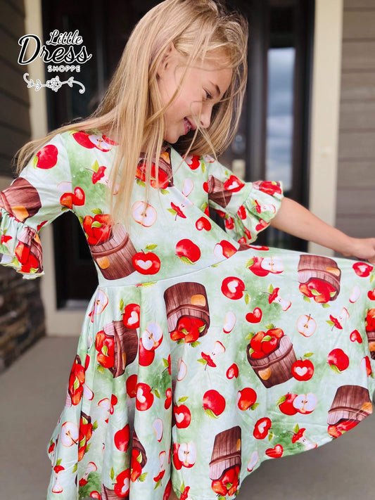 Barrels of Apples Twirl Dress