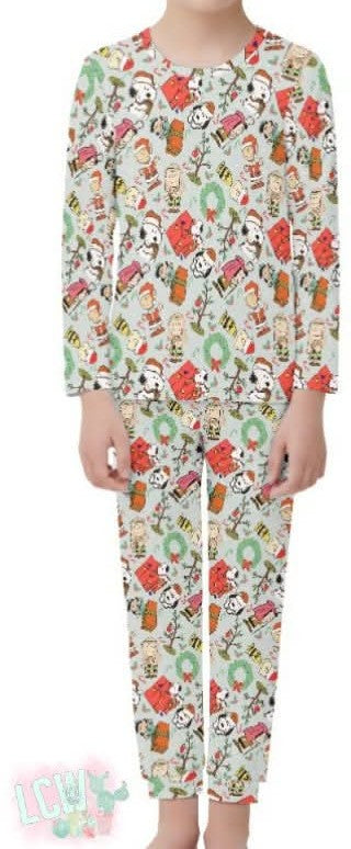 Snoop & Crew Christmas Pajama Set