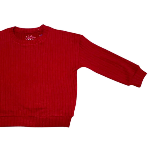 Red Knit Sweater