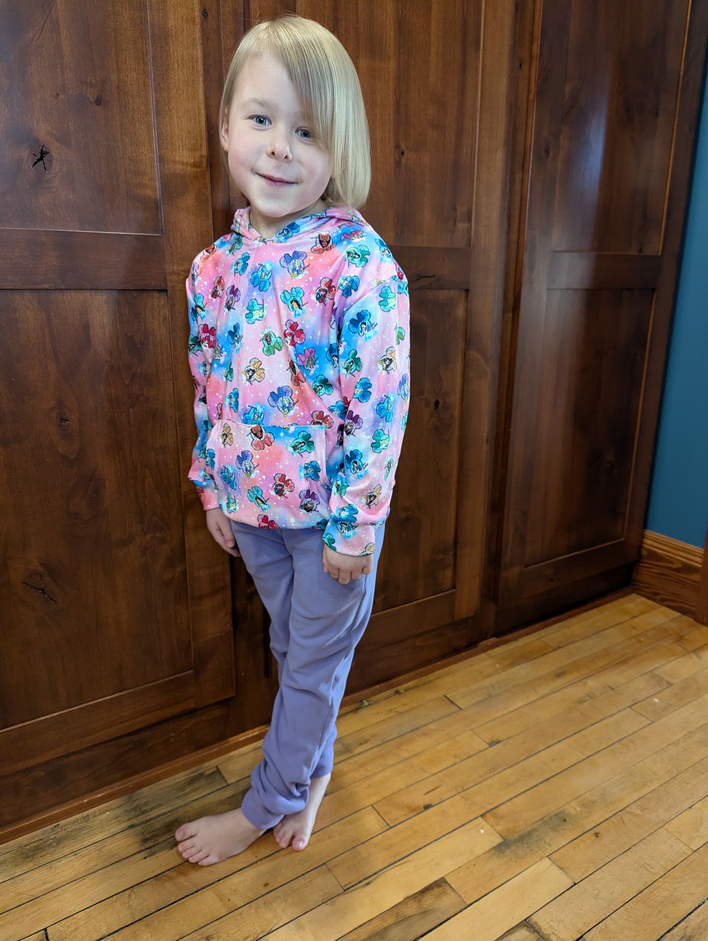 Lilac Cozy Joggers
