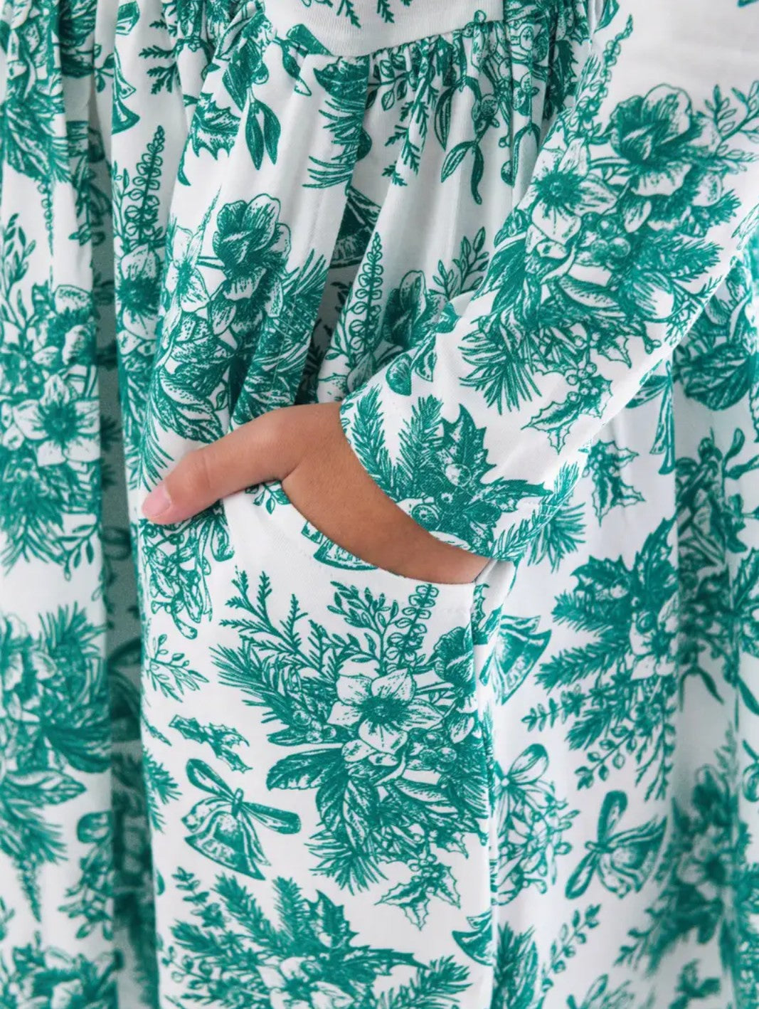 Winter Foliage Dress