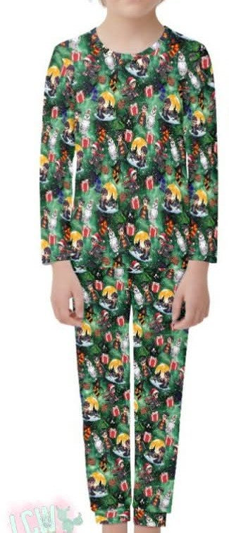 HP Christmas Pajama Set