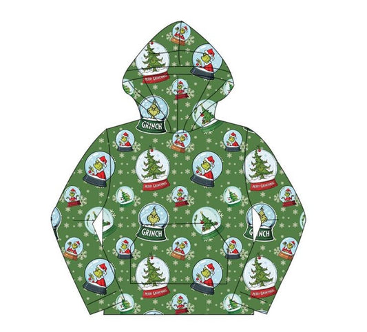 Mean Green Guy Hoodie