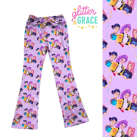 K-Pop Flare Leggings
