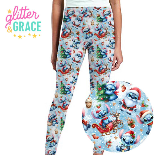 Christmas Stitch Leggings
