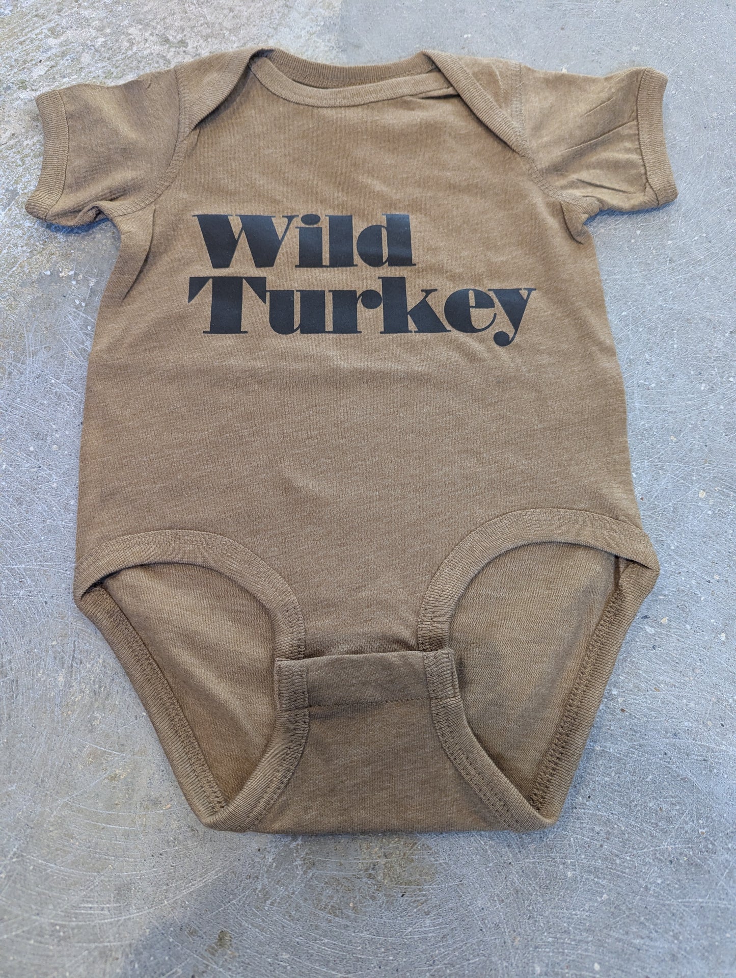 Wild Turkey Onsie