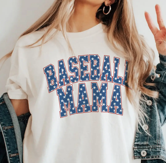 "Baseball Mama" Tee
