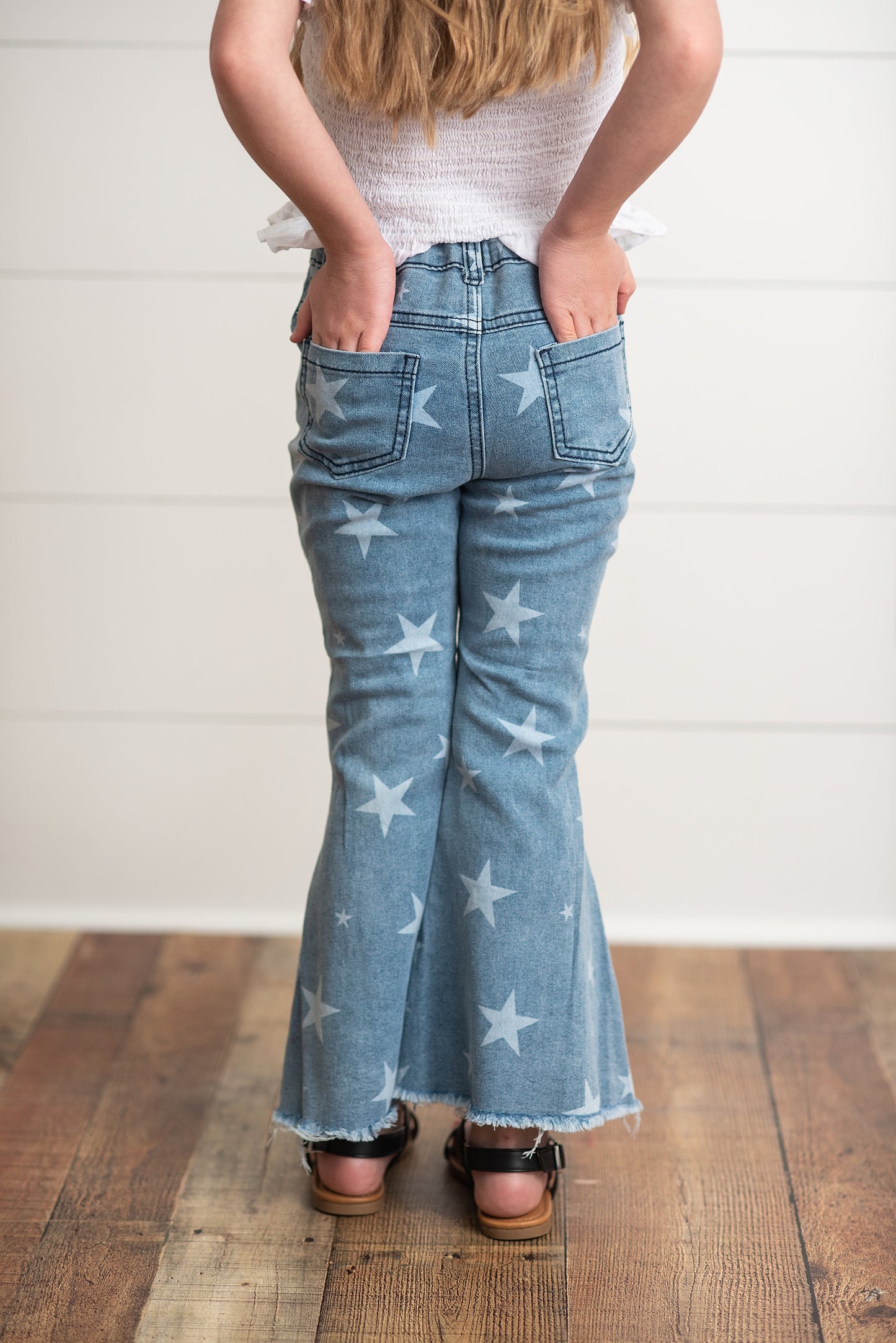 Star Bell-Bottoms