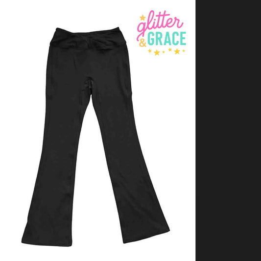 Black Flare Leggings