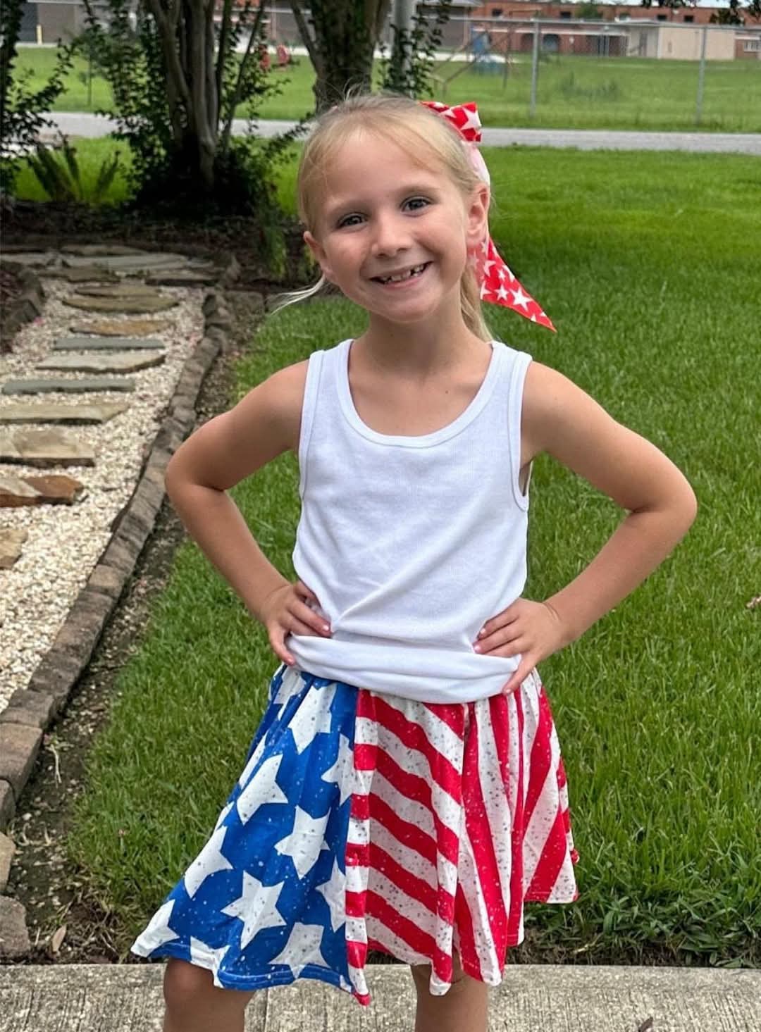 Stars & Stripes Skort