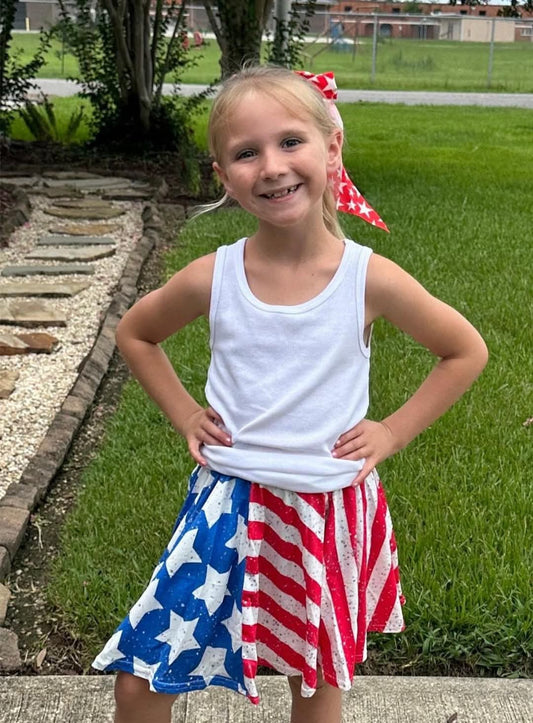 Stars & Stripes Skort