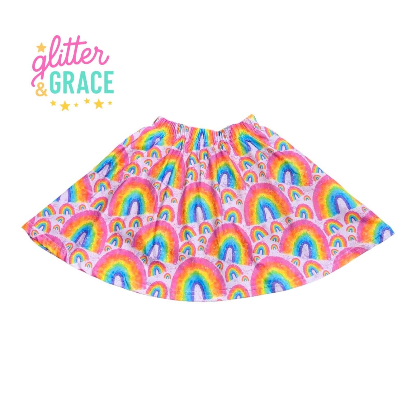 Rainbow Skort