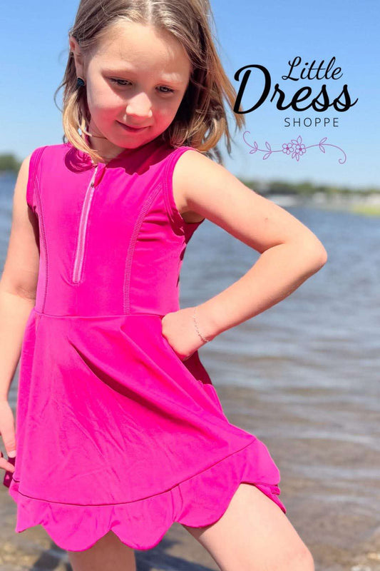 Pink Yoga Dress