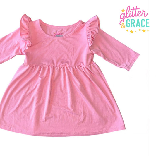 Bumble Gum Pink Bamboo Top