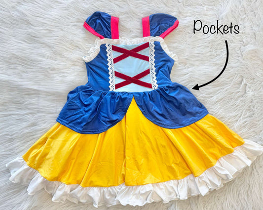 The Fairest of All Twirl Dress-2