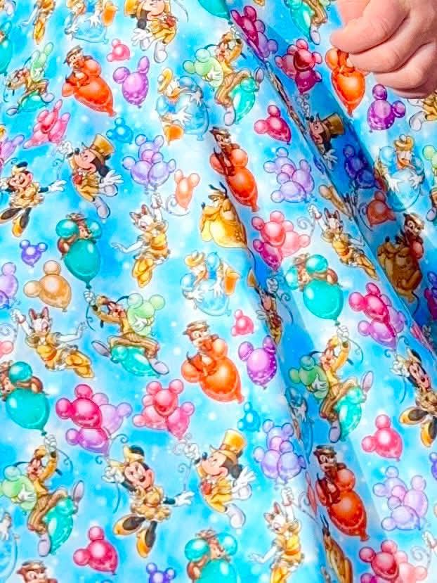 Mouse Balloon Twirl Dress