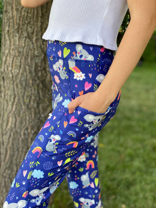 Koala Pocket Leggings
