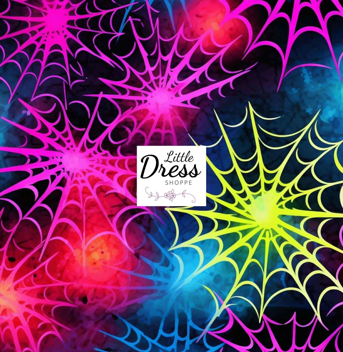 Spider Web Hidden Pocket Skort