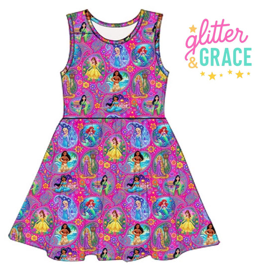 Princess Party Tank Dress