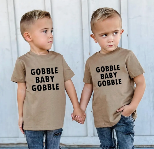 Gobble Baby Gobble Tee