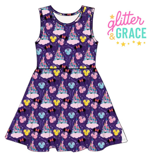 Magic Castle Tank Dress