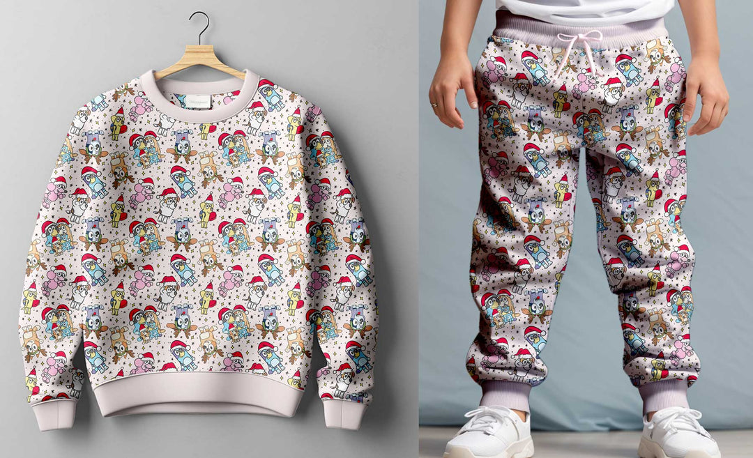 Pups & Presents Bamboo Jogger