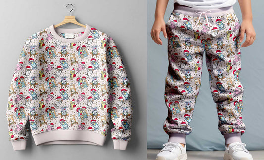 Pups & Presents Bamboo Crewneck Sweatshirt