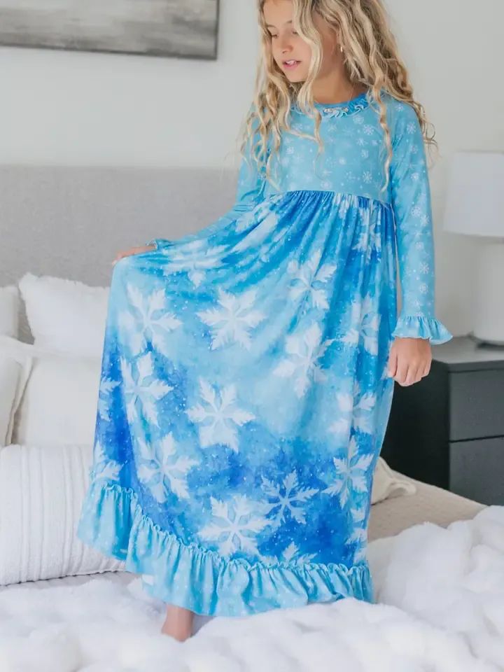 Snowflake Nightgown