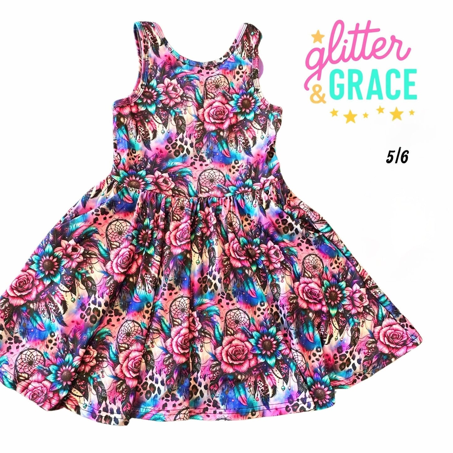 Dreamcatcher Twirl Dress