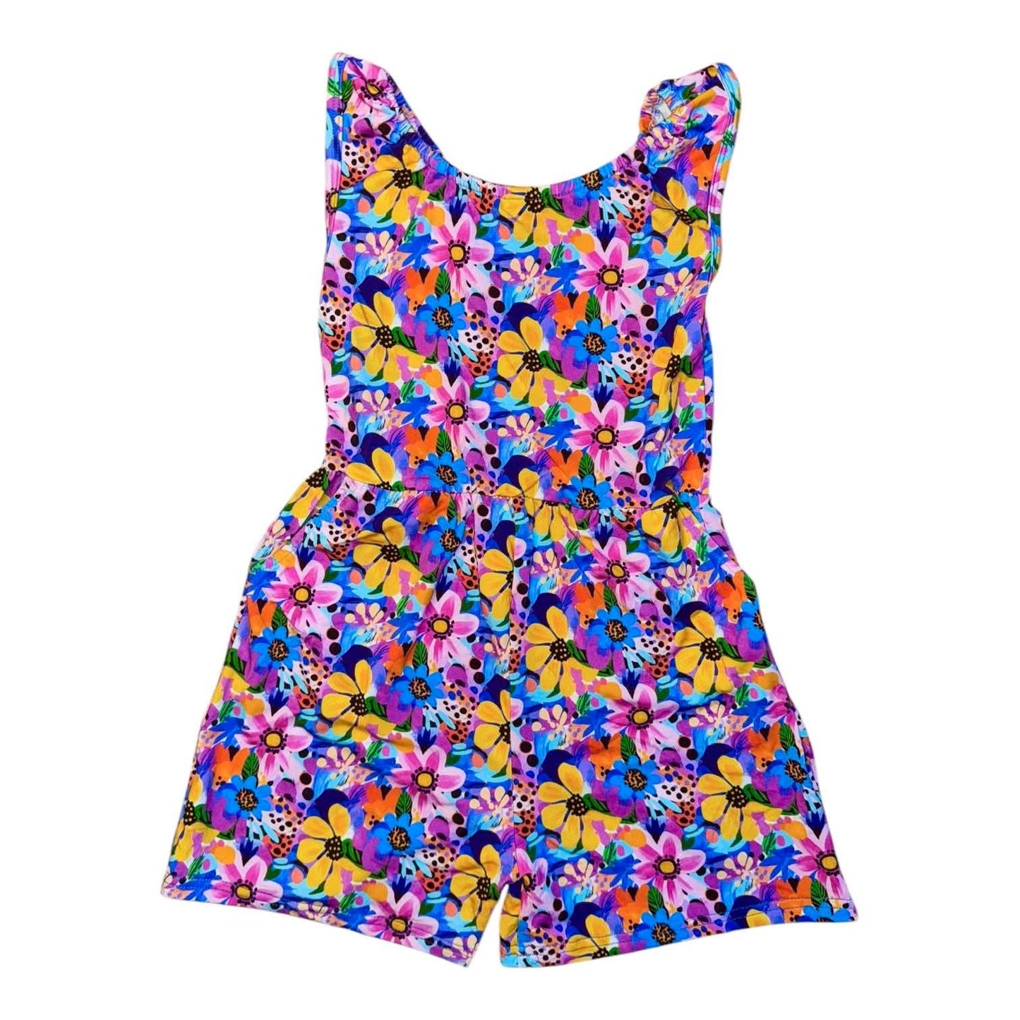 Floral Bamboo Romper