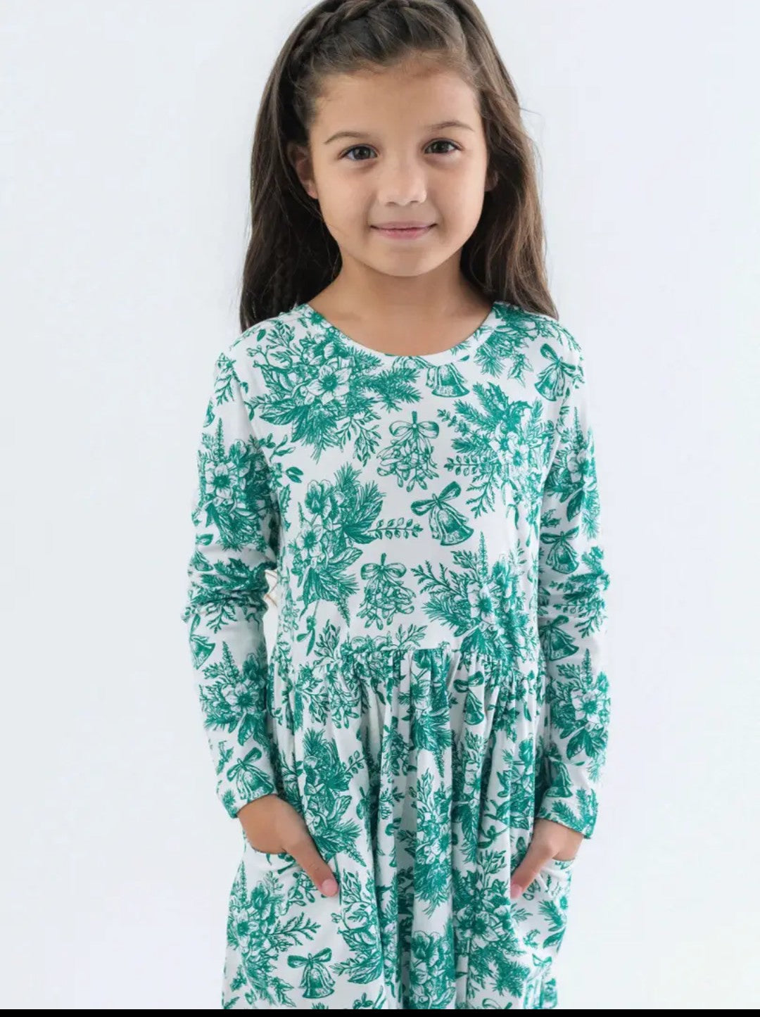 Winter Foliage Dress