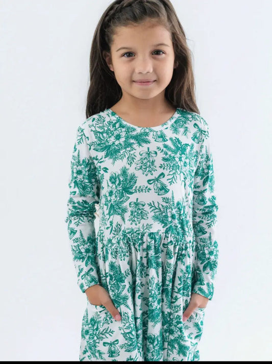 Winter Foliage Dress