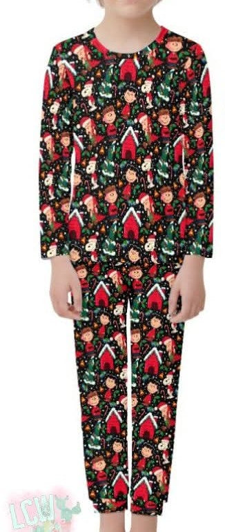 CB Christmas Pajama Set